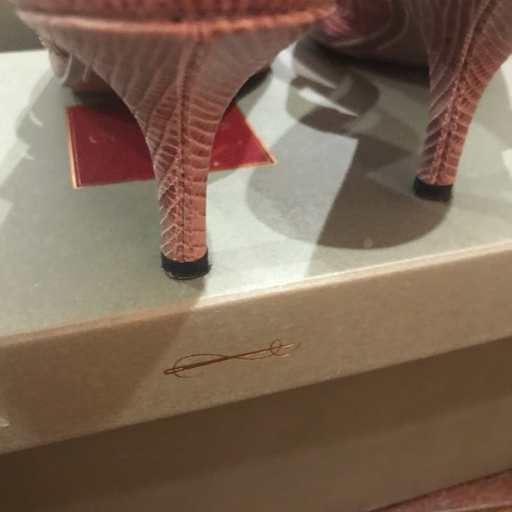 Cole Haan Suede Pink Mule - Picture 8 of 8